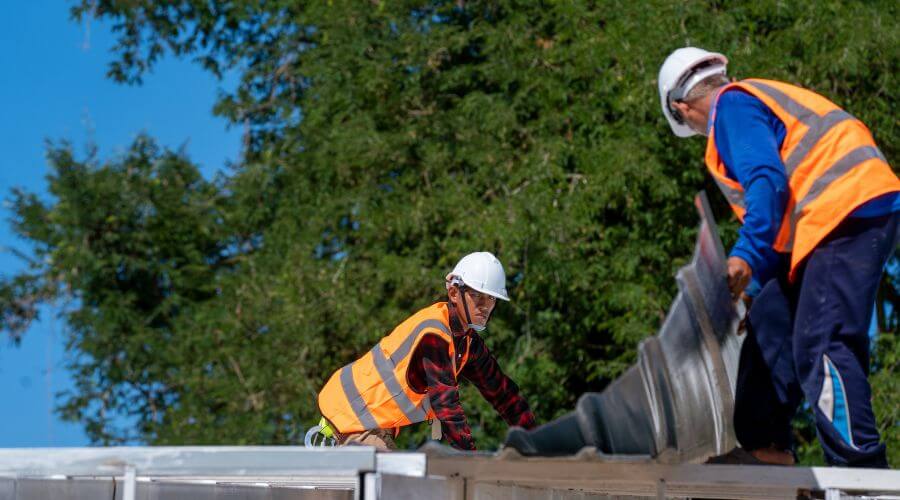 Expert new roof installation services in La Salle, MN